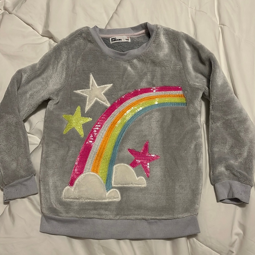 Epic threads girls sweater